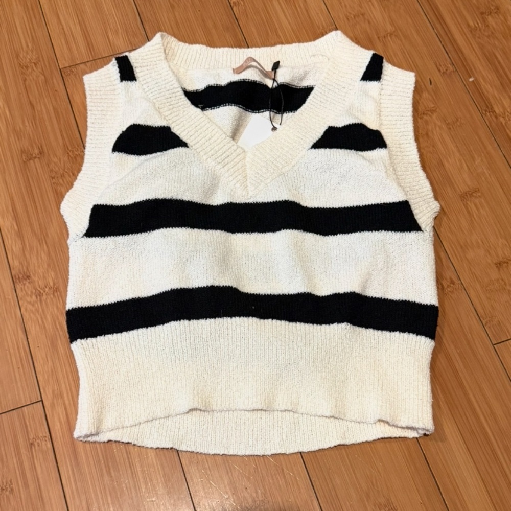 Sirena Striped Top